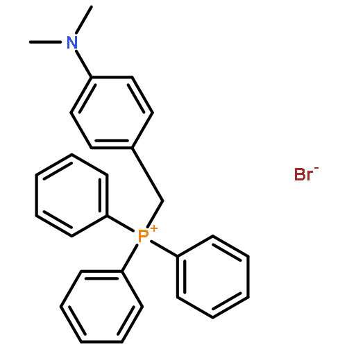 [4-(DIMETHYLAMINO)PHENYL]METHYL-TRIPHENYLPHOSPHANIUM;BROMIDE 