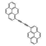 Pyrene, 1,1'-(1,3-butadiyne-1,4-diyl)bis-