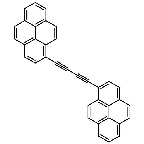 Pyrene, 1,1'-(1,3-butadiyne-1,4-diyl)bis-