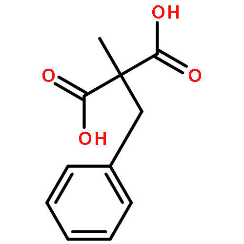 2-BENZYL-2-METHYLMALONIC ACID (EN)PROPANEDIOIC ACID, METHYL(PHENYLMETHYL)- (EN) 