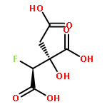 D-erythro-Pentaric acid, 3-C-carboxy-2,4-dideoxy-4-fluoro-