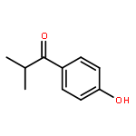 1-(4-HYDROXYPHENYL)-2-METHYLPROPAN-1-ONE 