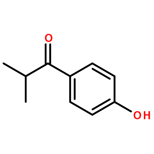 1-(4-HYDROXYPHENYL)-2-METHYLPROPAN-1-ONE 