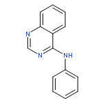 4-Quinazolinamine,N-phenyl-