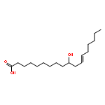 12-Octadecenoic acid, 10-hydroxy-, (Z)-