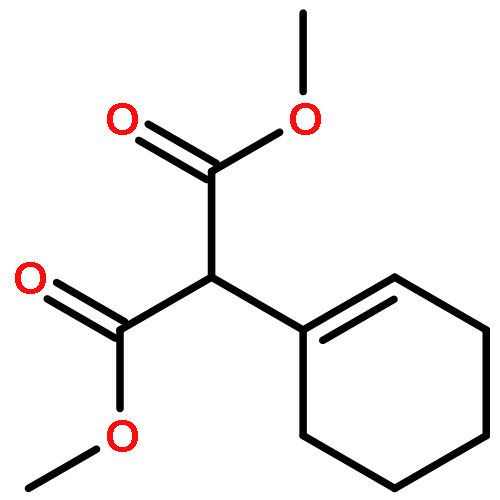Propanedioic acid, 2-cyclohexen-1-yl-, dimethyl ester