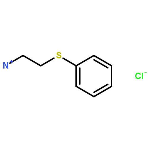 2-(phenylsulfanyl)ethanaminium chloride