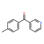 (4-METHYLPHENYL)-PYRIDIN-3-YLMETHANONE 