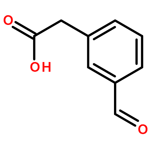 2-(3-FORMYLPHENYL)ACETIC ACID 