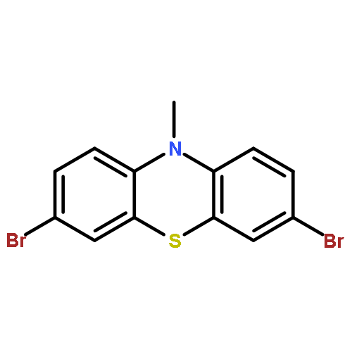 10H-Phenothiazine, 3,7-dibromo-10-methyl-