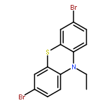 10H-Phenothiazine, 3,7-dibromo-10-ethyl-