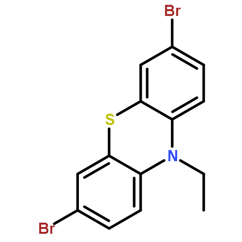 10H-Phenothiazine, 3,7-dibromo-10-ethyl-