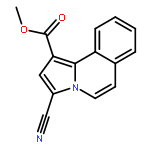 methyl 3-cyanopyrrolo[2,1-a]isoquinoline-1-carboxylate