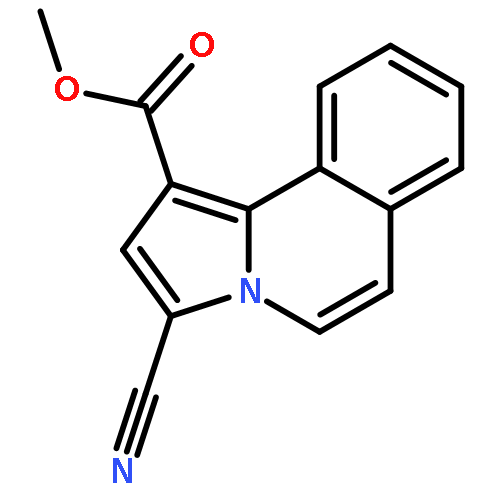 methyl 3-cyanopyrrolo[2,1-a]isoquinoline-1-carboxylate