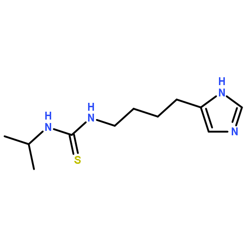 Thiourea, N-[4-(1H-imidazol-4-yl)butyl]-N'-(1-methylethyl)-