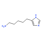 1H-Imidazole-5-pentanamine