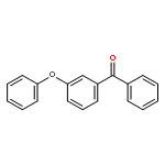 Methanone, (3-phenoxyphenyl)phenyl-