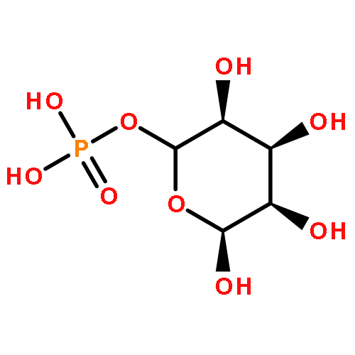 a-D-Ribofuranose, 5-(dihydrogenphosphate)