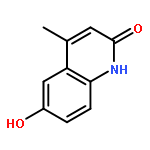 2(1H)-Quinolinone,6-hydroxy-4-methyl-