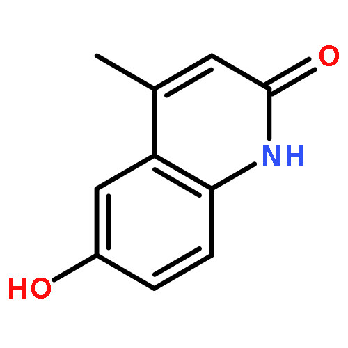 2(1H)-Quinolinone,6-hydroxy-4-methyl-