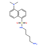 N-(4-AMINOBUTYL)-5-(DIMETHYLAMINO)NAPHTHALENE-1-SULFONAMIDE 