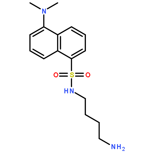 N-(4-AMINOBUTYL)-5-(DIMETHYLAMINO)NAPHTHALENE-1-SULFONAMIDE 