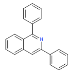 Isoquinoline, 1,3-diphenyl-