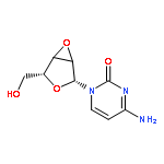 2(1H)-Pyrimidinone,4-amino-1-(2,3-anhydro-b-D-lyxofuranosyl)-