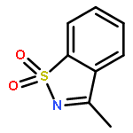 3-METHYL-1,2-BENZOTHIAZOLE 1,1-DIOXIDE 