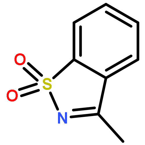 3-METHYL-1,2-BENZOTHIAZOLE 1,1-DIOXIDE 