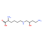 2-AMINO-6-[(4-AMINO-2-HYDROXYBUTYL)AMINO]HEXANOIC ACID 