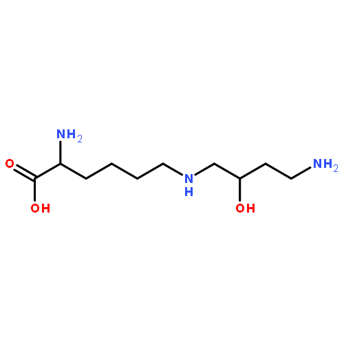 2-AMINO-6-[(4-AMINO-2-HYDROXYBUTYL)AMINO]HEXANOIC ACID 