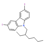 9H-Carbazole, 9-(2-ethylhexyl)-3,6-diiodo-