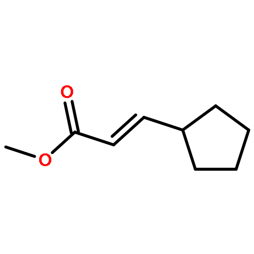 2-Propenoic acid, 3-cyclopentyl-, methyl ester, (2Z)-