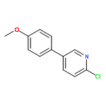 Pyridine, 2-chloro-5-(4-methoxyphenyl)-