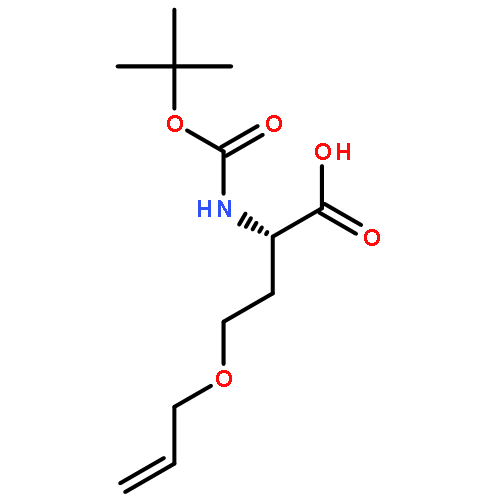 L-Homoserine, N-[(1,1-dimethylethoxy)carbonyl]-O-2-propenyl-