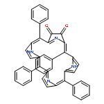 21H,23H-Porphine-7,8-dione, 5,10,15,20-tetraphenyl-