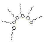 2,2':5',2'':5'',2''':5''',2'''':5'''',2'''''-Sexithiophene,3',3'',3''',3'''',3''''',4-hexahexyl-