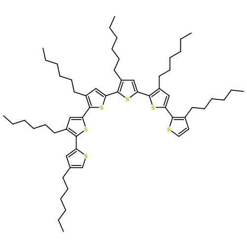 2,2':5',2'':5'',2''':5''',2'''':5'''',2'''''-Sexithiophene,3',3'',3''',3'''',3''''',4-hexahexyl-