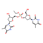 Thymidine,P-ethylthymidylyl-(3'®5')- (9CI)