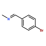 1-(4-BROMOPHENYL)-N-METHYLMETHANIMINE 