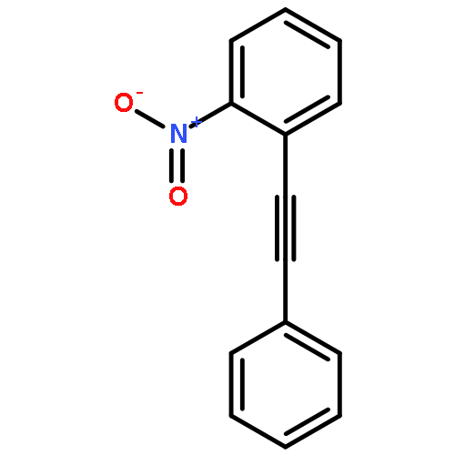 Benzene, 1-nitro-2-(phenylethynyl)-