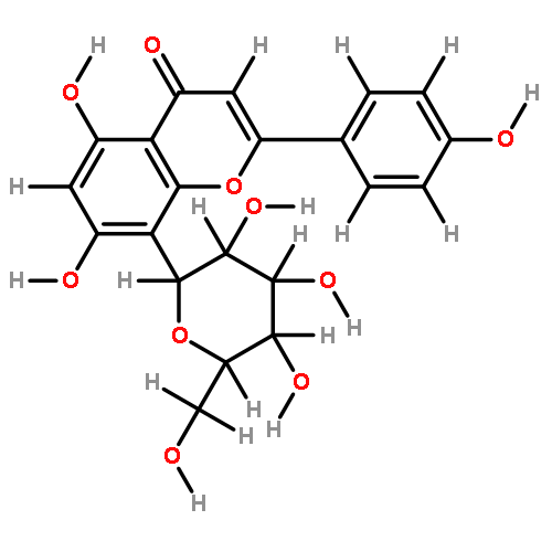 4',5,7-trihydroxyflavone 8-glucoside