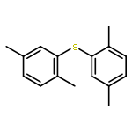 2-(2,5-DIMETHYLPHENYL)SULFANYL-1,4-DIMETHYLBENZENE 