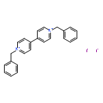 1-BENZYL-4-(1-BENZYLPYRIDIN-1-IUM-4-YL)PYRIDIN-1-IUM;DIIODIDE 