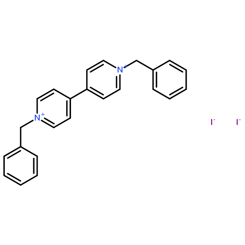 1-BENZYL-4-(1-BENZYLPYRIDIN-1-IUM-4-YL)PYRIDIN-1-IUM;DIIODIDE 