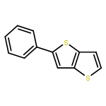 Thieno[3,2-b]thiophene, 2-phenyl-