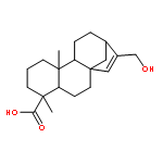 Kaur-15-en-18-oic acid, 17-hydroxy-, (4alpha)-