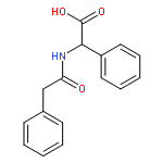 2-PHENYL-2-[(2-PHENYLACETYL)AMINO]ACETIC ACID 