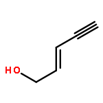 2-Penten-4-yn-1-ol, (2E)-